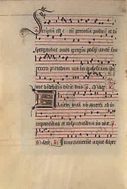 Antiphonal Leaf