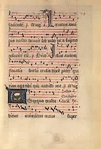 Antiphonal Leaf