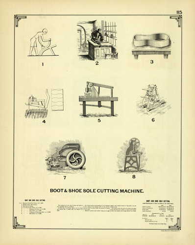 Boot and Shoe Sole Cutting Machine