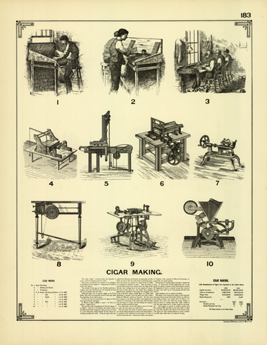 Cigar Making