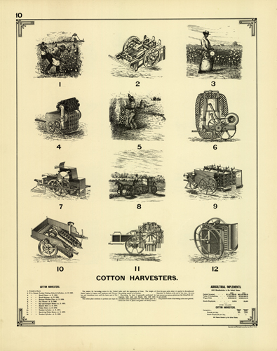 Cotton Harvester Cotton Harvester