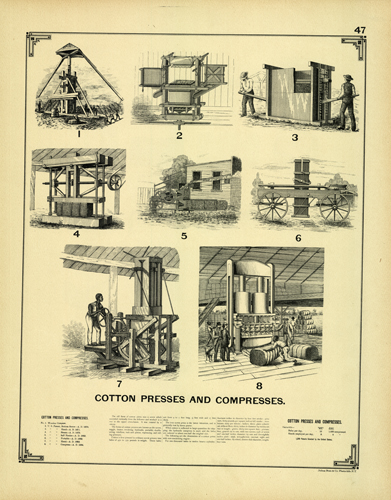 Cotton Presses and Compresses