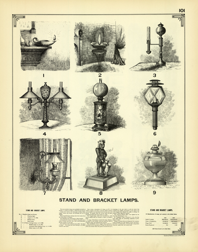 Stand and Bracket Lamps