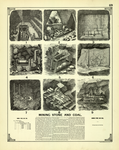 Mining Stone and Coal