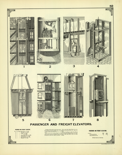 Passenger and Freight Elevators