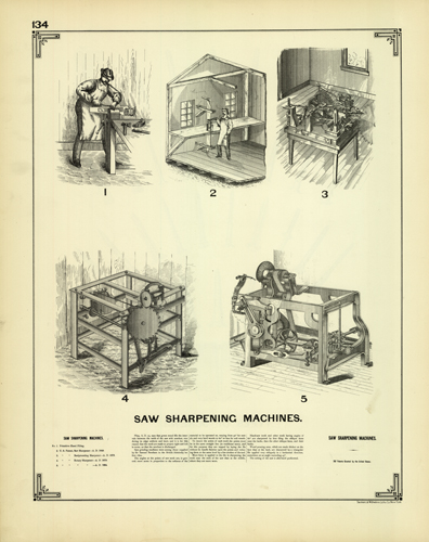 Saw Sharpening Machines