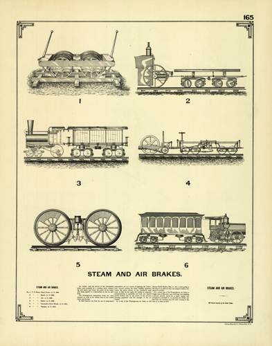 Steam and Air Brakes