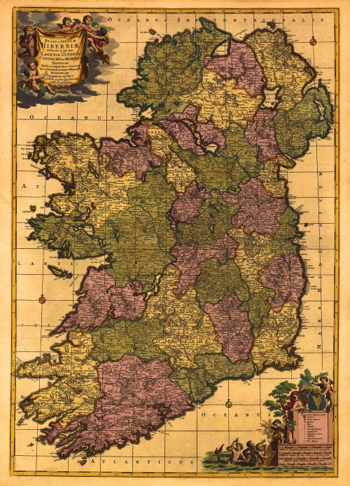 Ireland in 1680