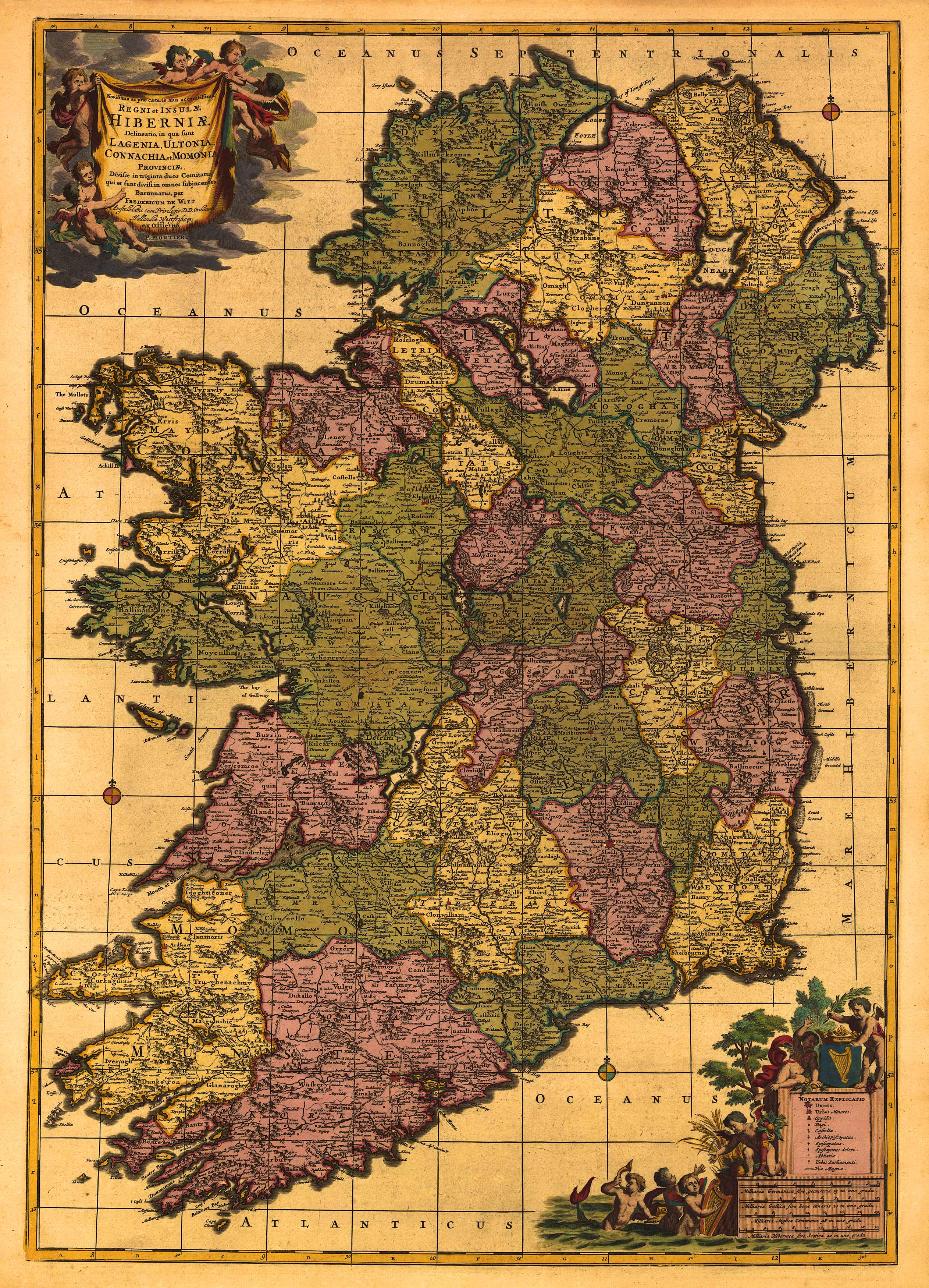 Ireland in 1680 - Art Source International