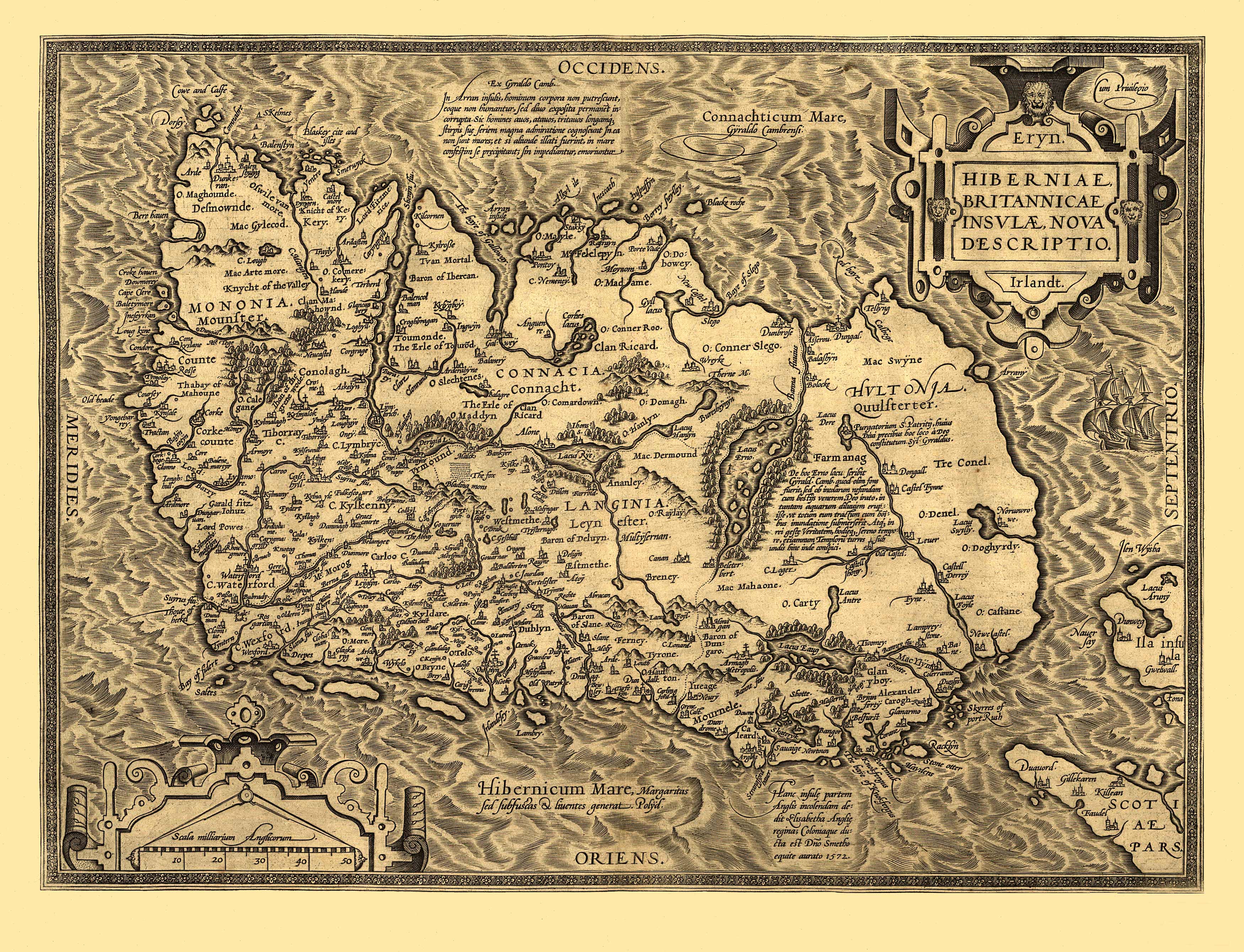 Ireland in 1598 Ireland in 1598