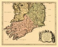 Ireland South in 1665