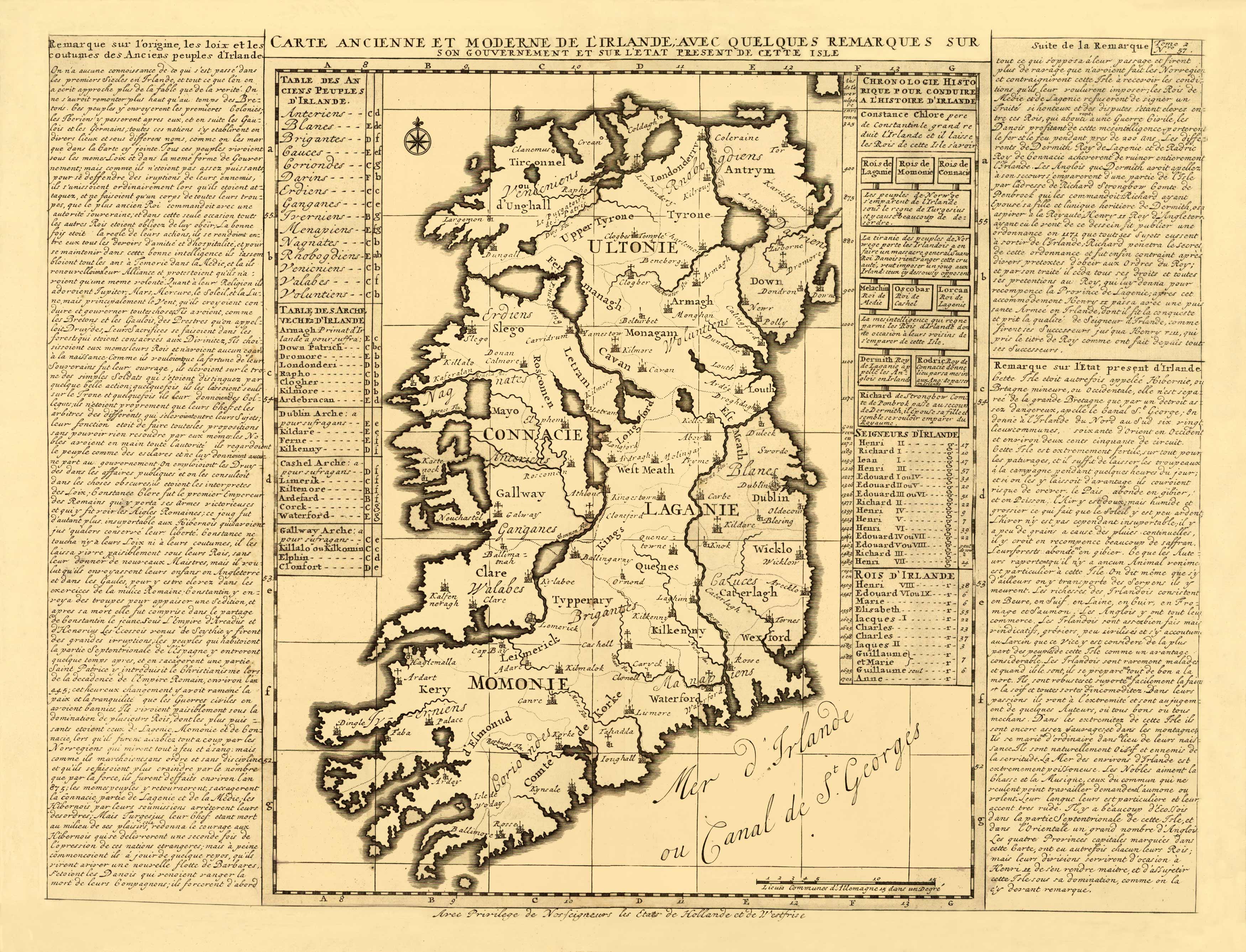 Ireland in 1705 Ireland in 1705