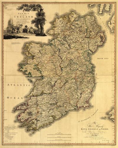 Ireland in 1797