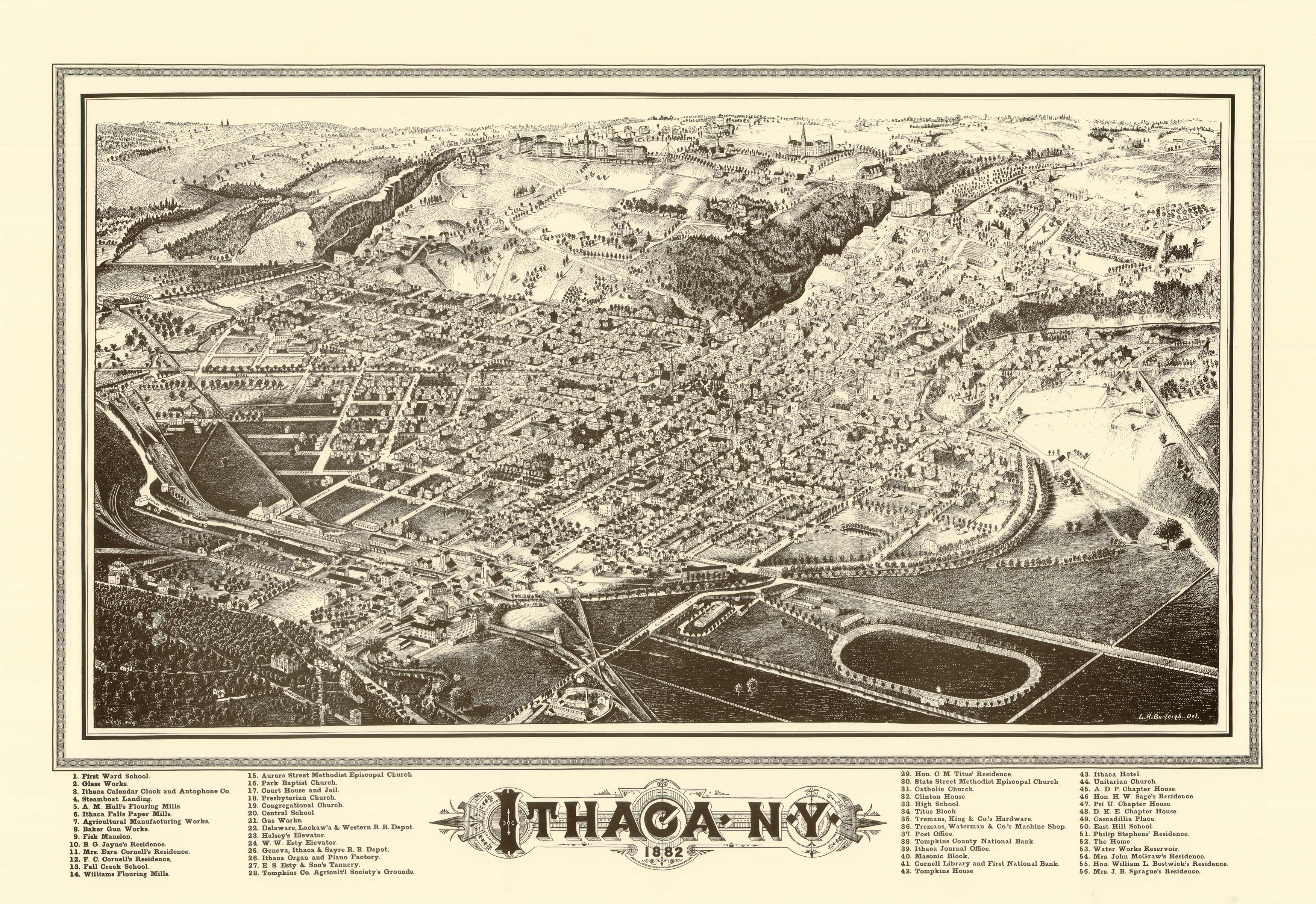 Ithaca Ithaca