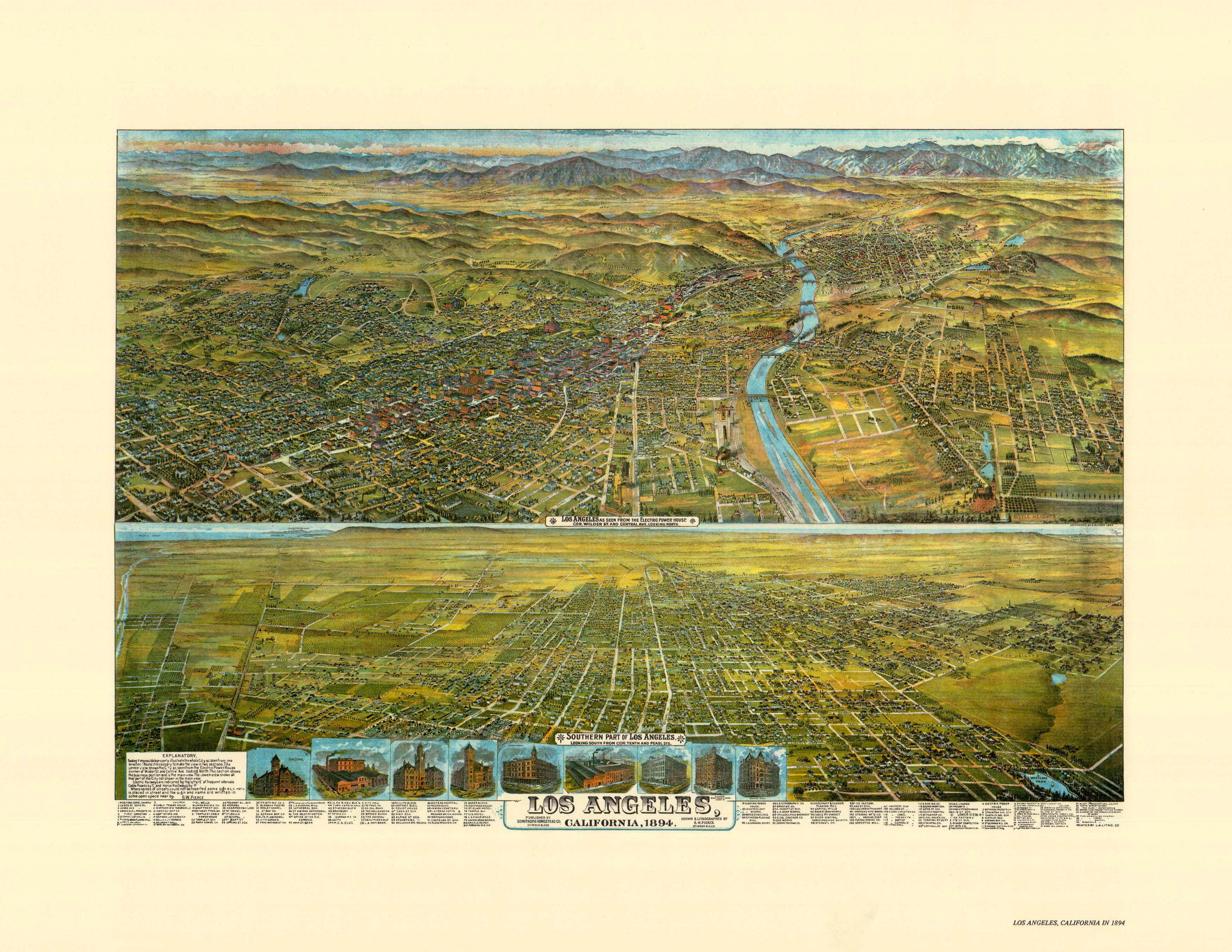 Los Angeles: 1894 Los Angeles: 1894