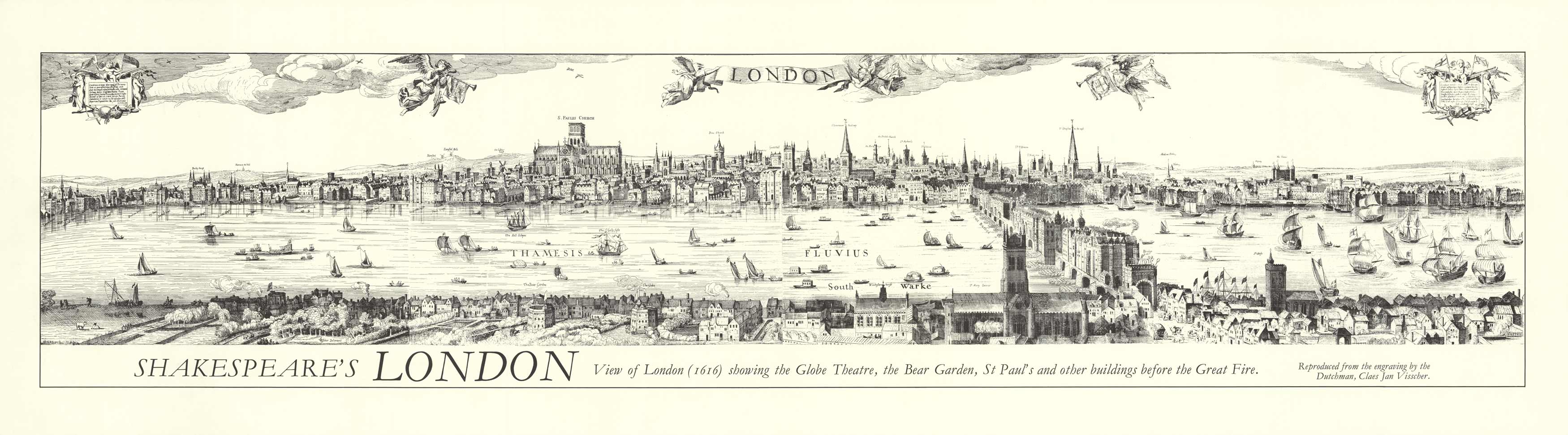 Shakespeare's London  - 1616