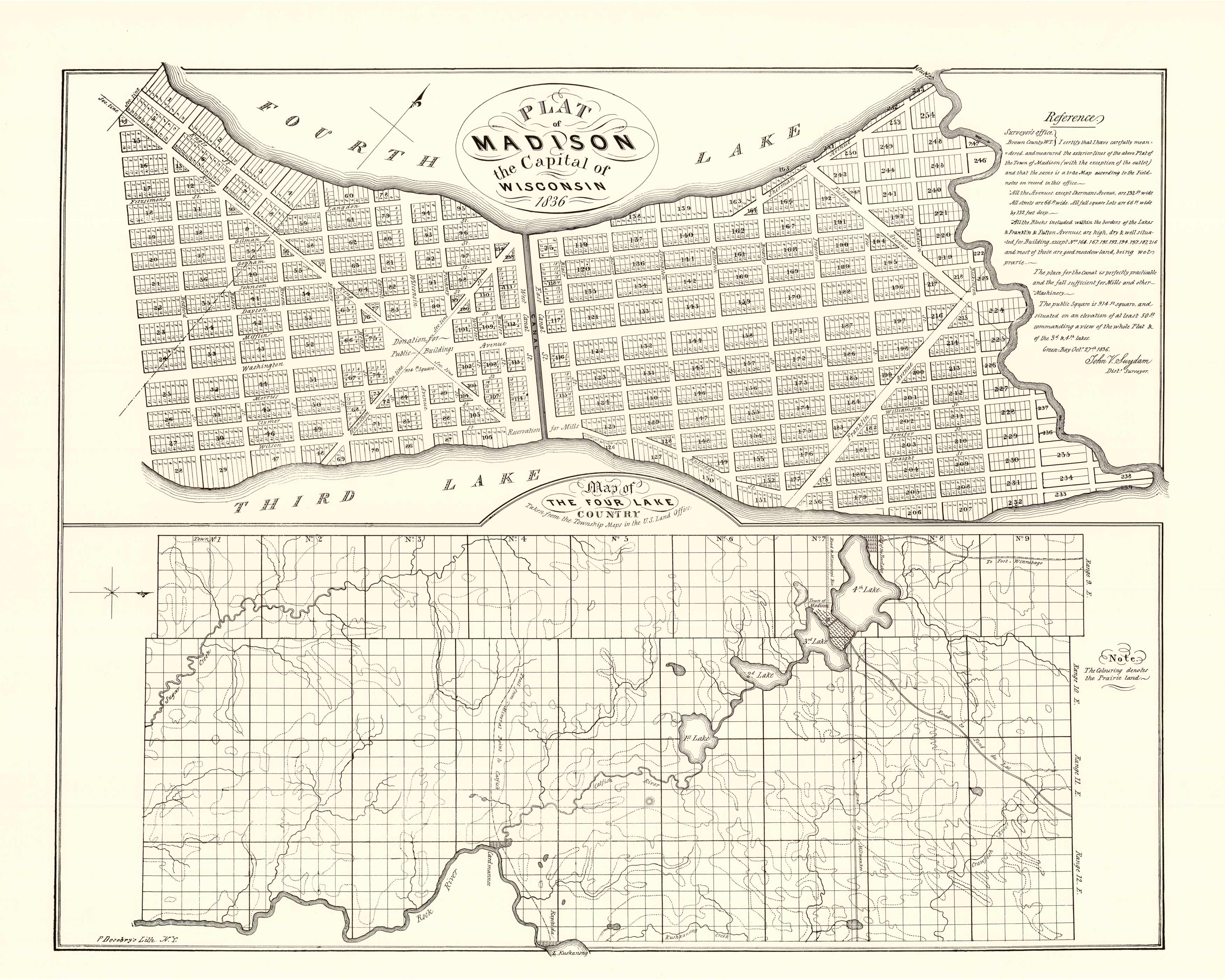 Plat of Madison