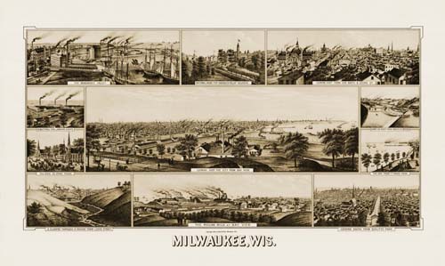 Milwaukee: 1882 Milwaukee: 1882