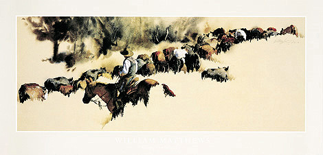 William Matthews - Heading Up French Glen