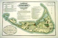 Historical Map of Nantucket