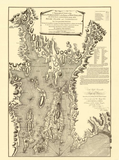 Narragansett Bay: 1777