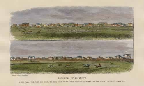 Panorama of Fairmont