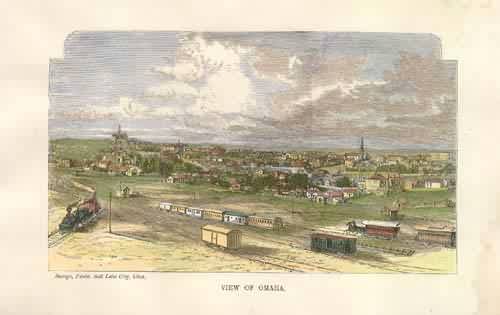 View of Omaha