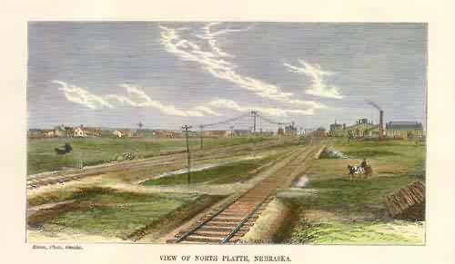 View of North Platte