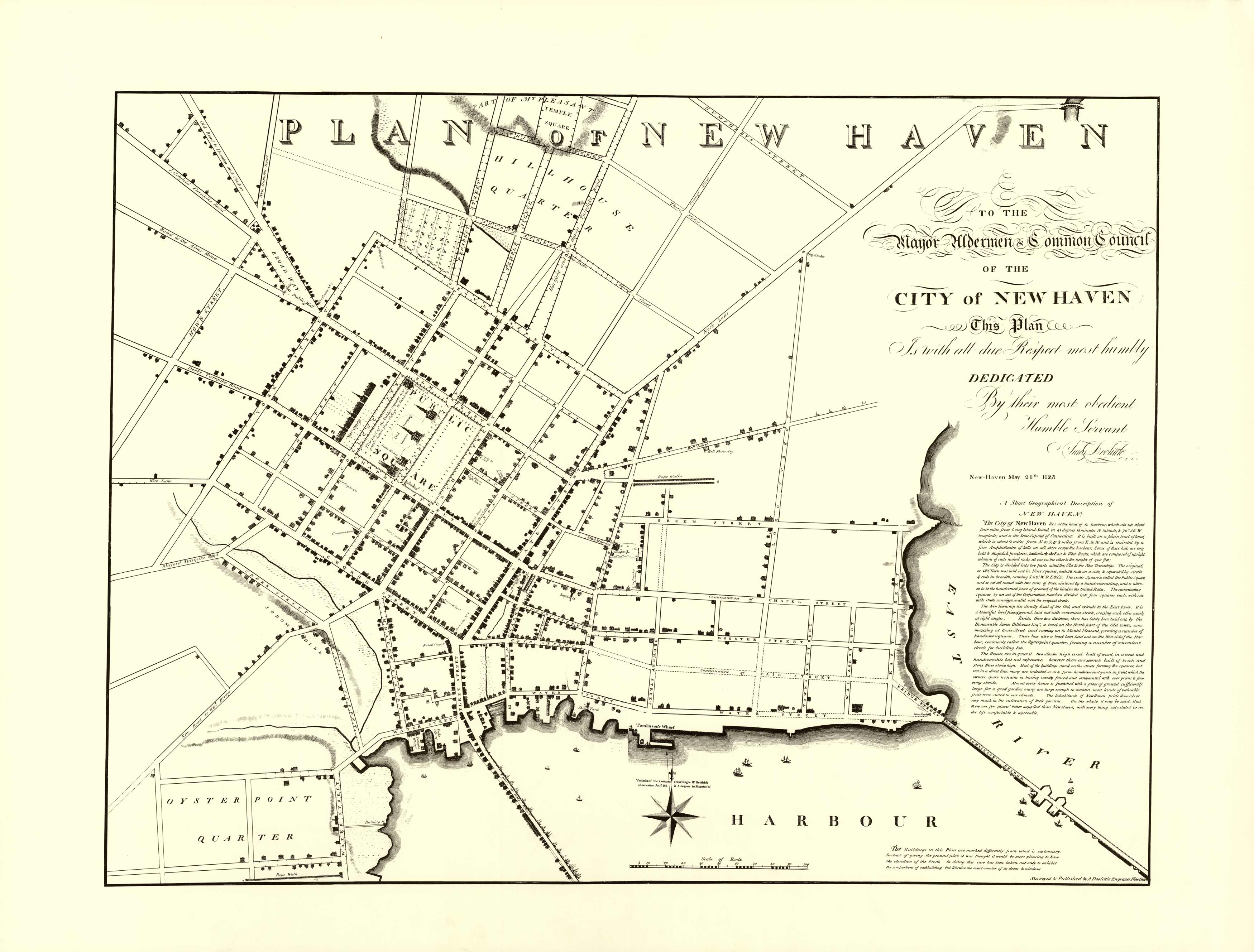 New Haven: 1824 New Haven: 1824