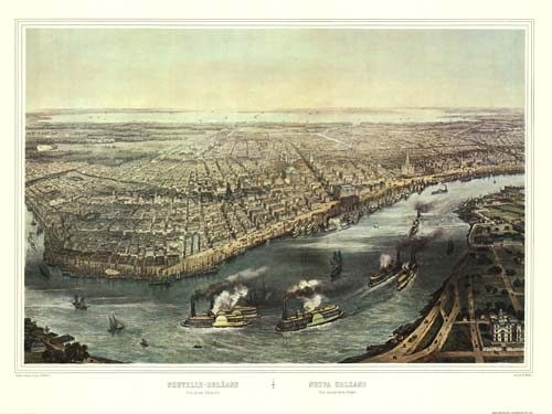 New Orleans: 1851