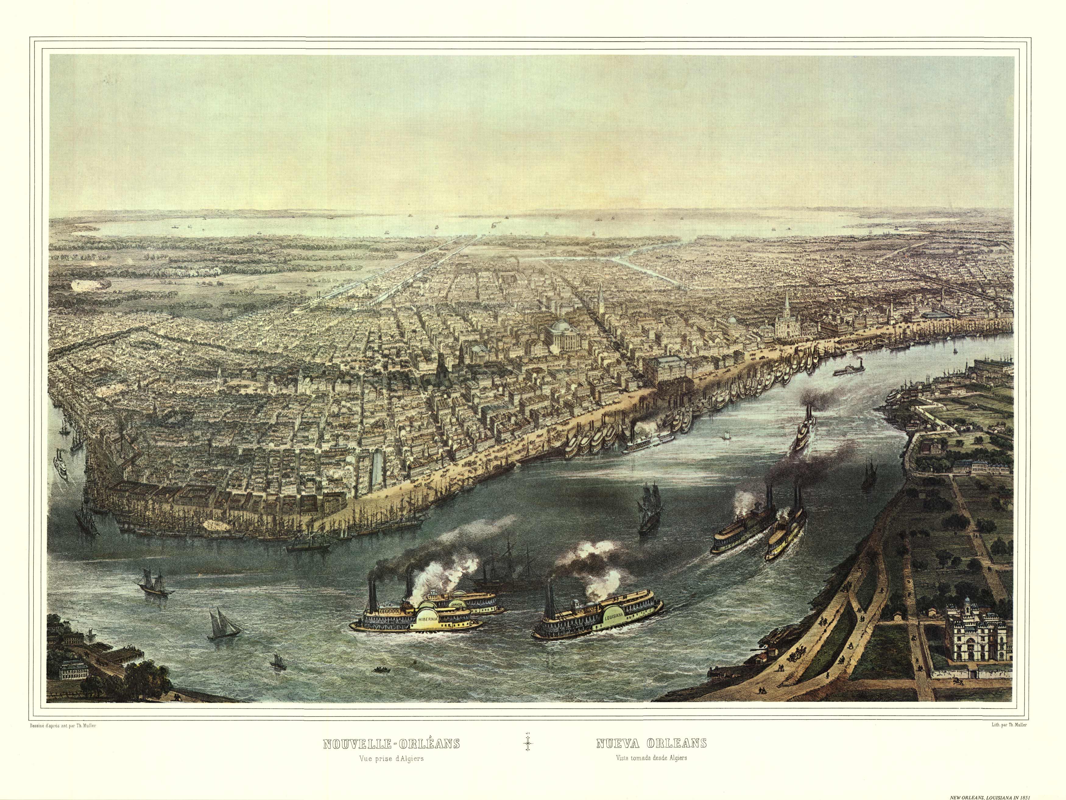 New Orleans: 1851 New Orleans: 1851