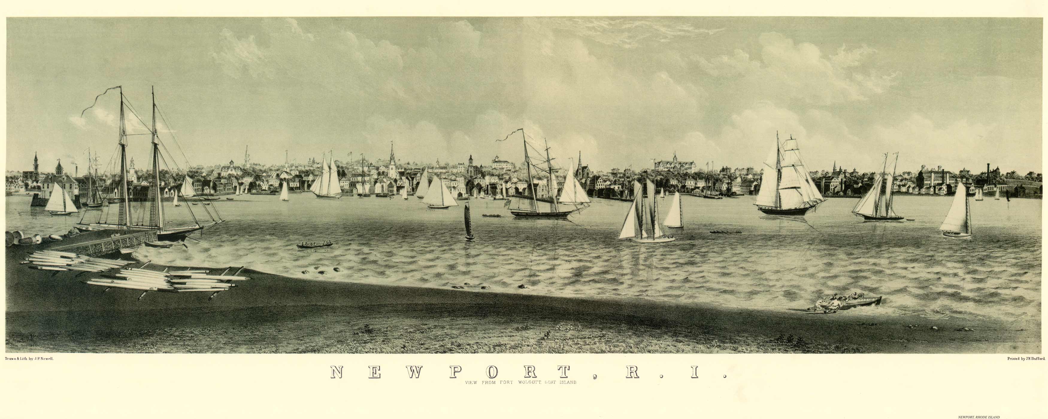 Newport: 1860