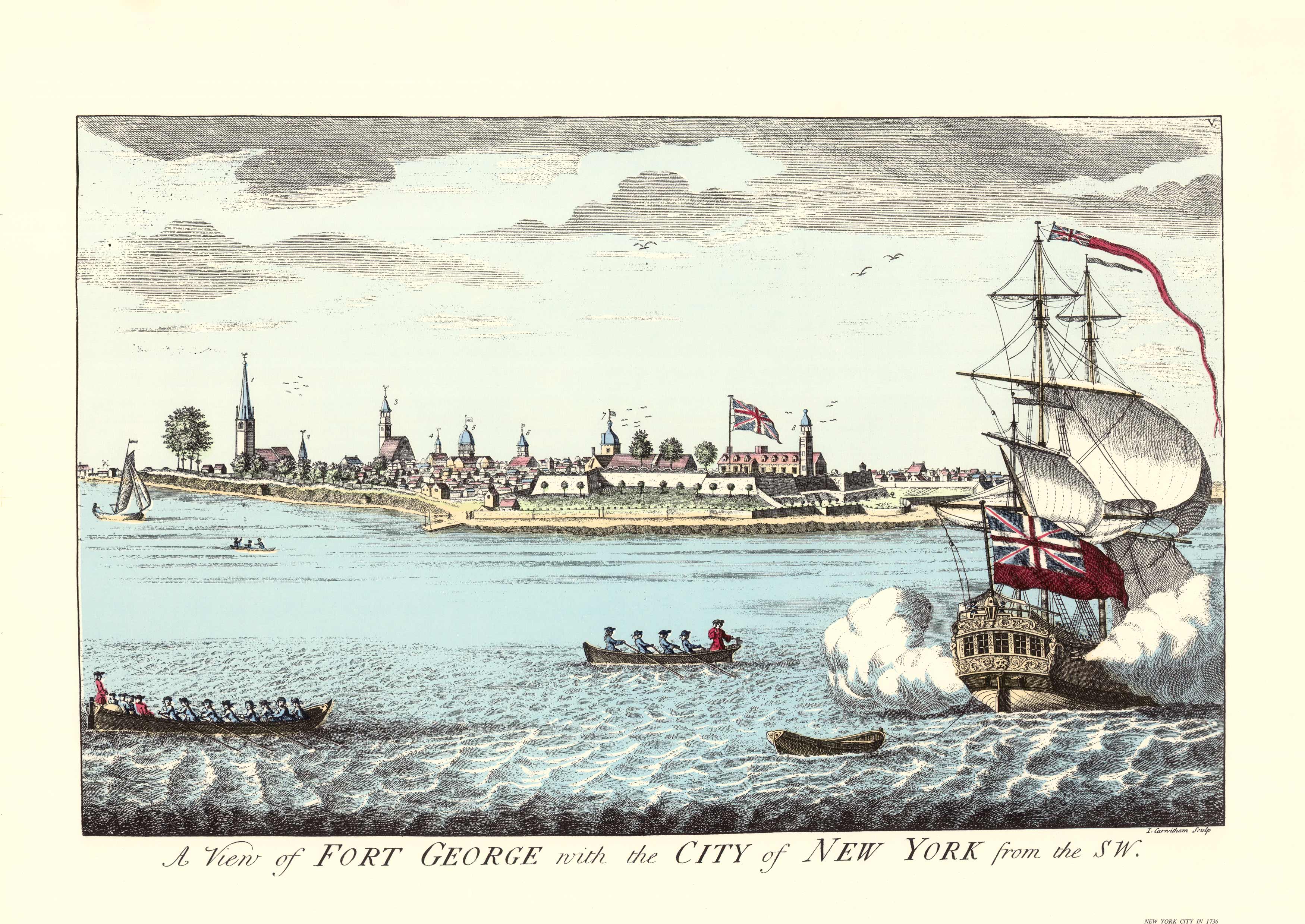 New York: 1736 New York: 1736
