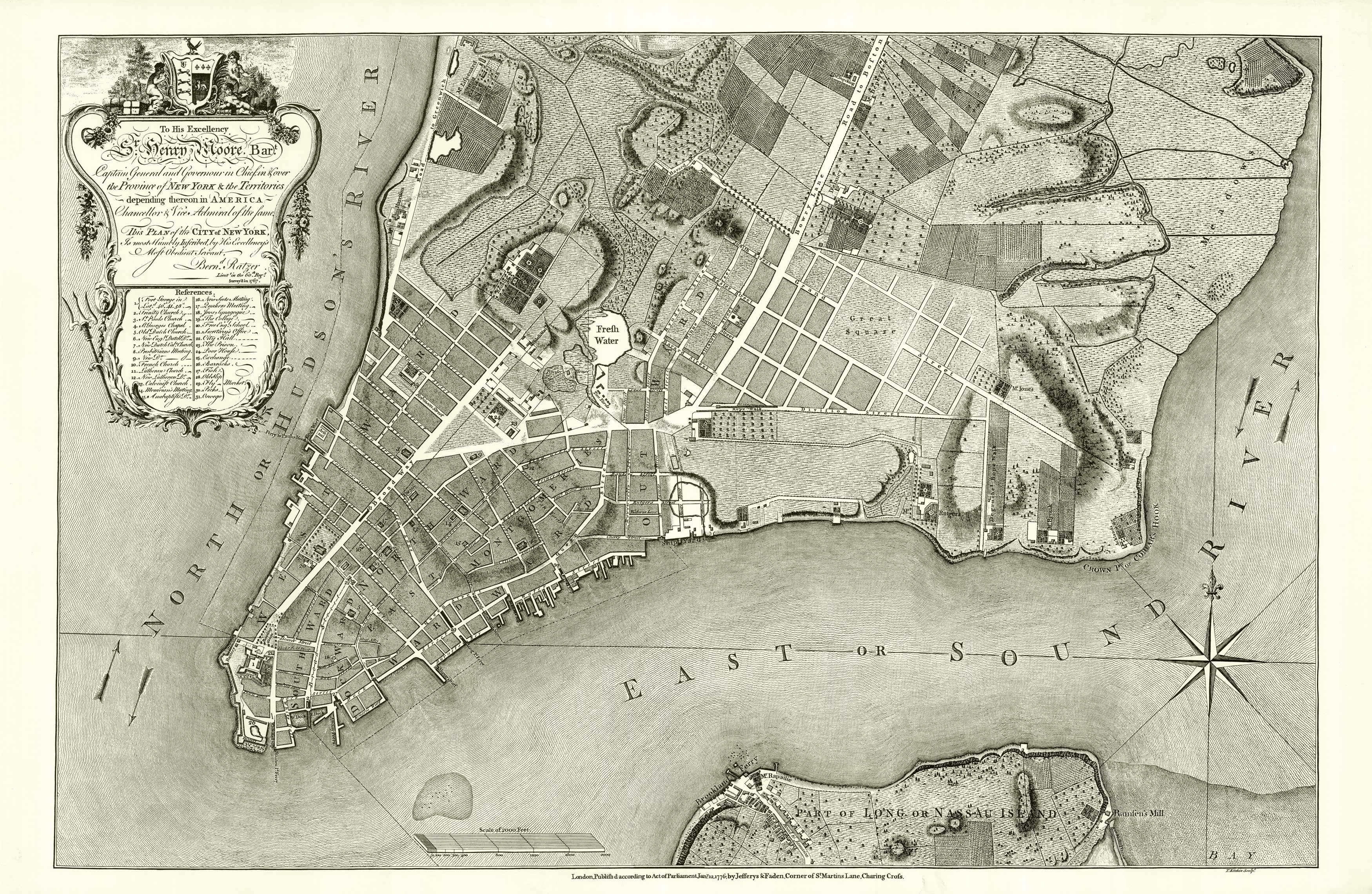 New York: 1767 New York: 1767