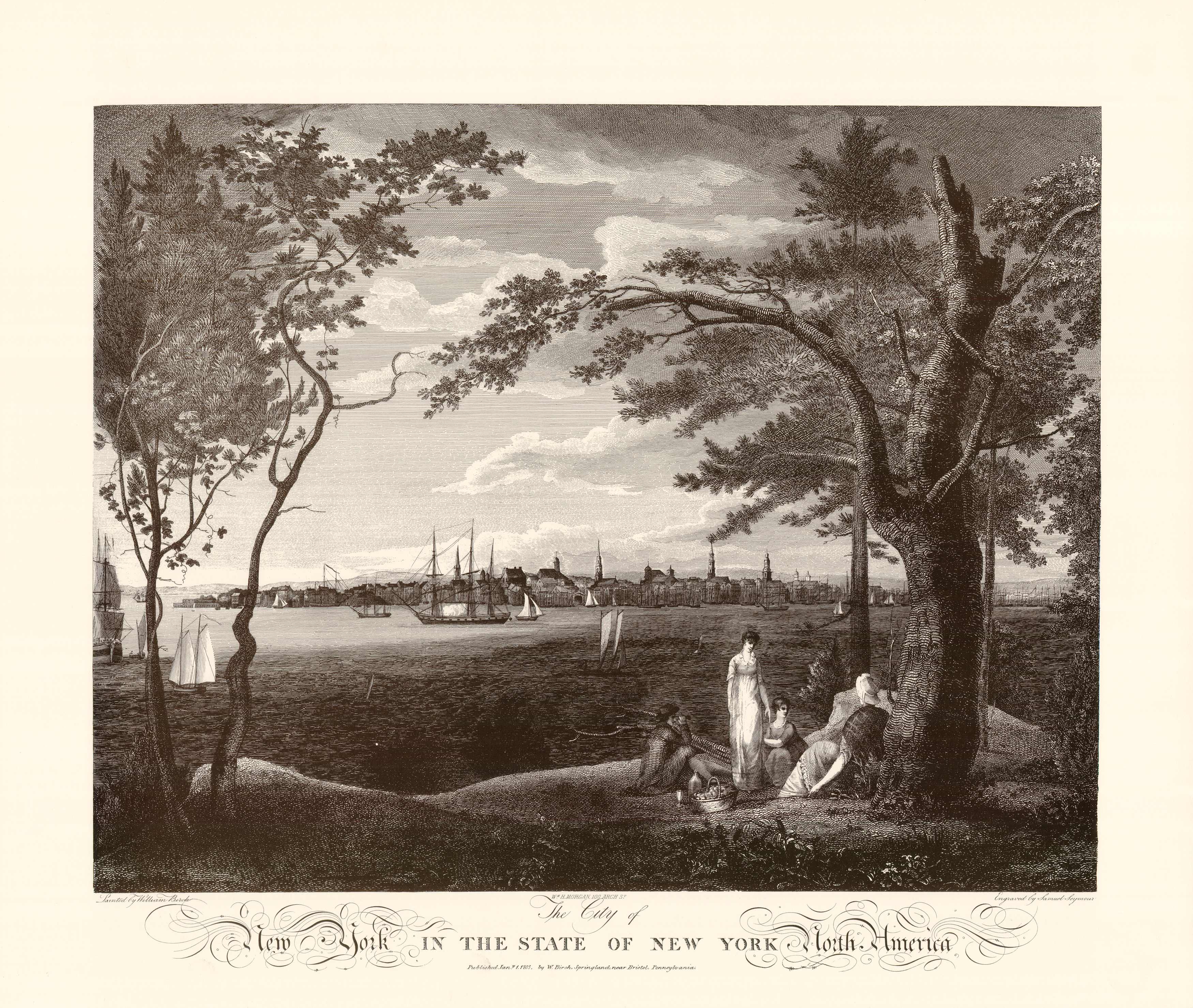 New York: 1803 New York: 1803