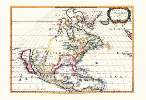 North America: 1650