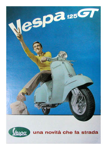 Vespa 125GT