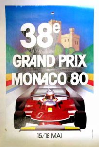 38 Grand Prix Monaco 1980