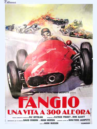 Fangio Una Vita A 300 All'ora