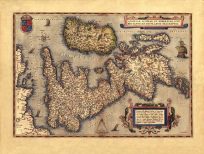 Old map of United Kingdom