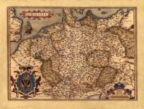 Old map of Germany