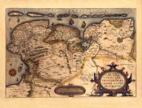 Old map of Friesland