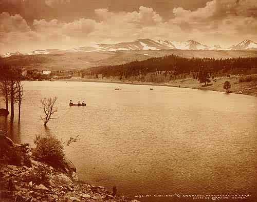 Mt. Audubon and Arapahoe Peak - Glacier Lake
