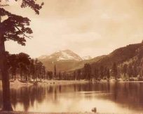 Vintage Antique Rocky Mountain National Park Historic Photos
