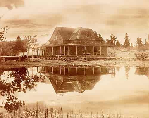 The Pavilion - Glacier Lake