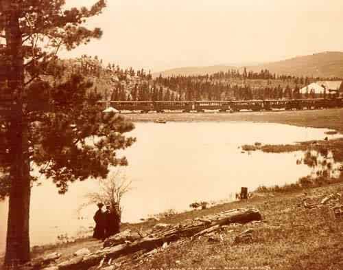 James Peak From Glacier Lake James Peak From Glacier Lake