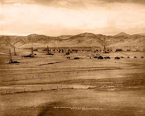 Boulder Oil Field Boulder Oil Field