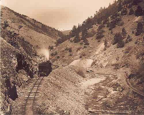Mt. Audubon from Four Mile Canyon