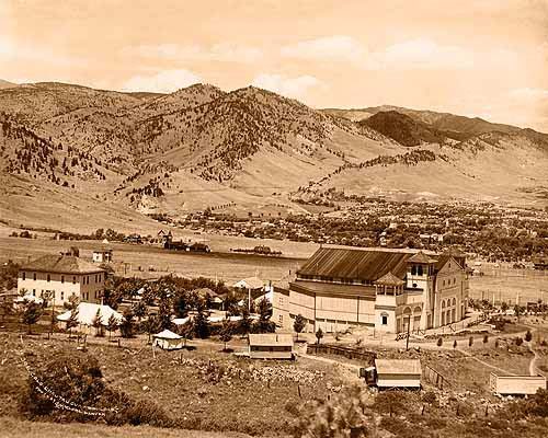 Chautauqua looking North