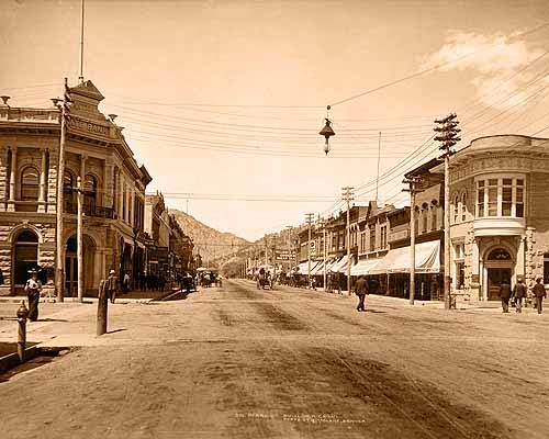 Pearl St. Looking West from 13th